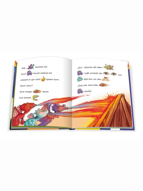 Drache Neo und die Kraft der Feuerbohnen
