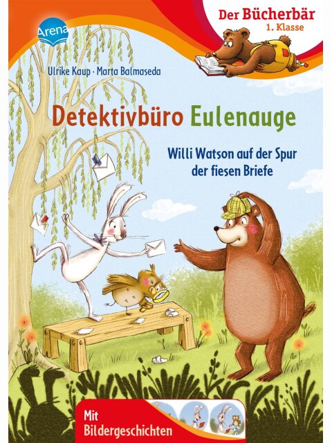 Detektivbüro Eulenauge (Bücherbär 1. Klasse)
