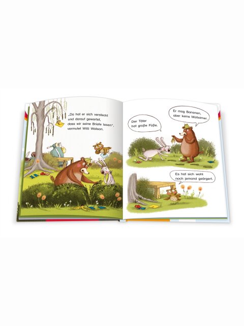 Detektivbüro Eulenauge (Bücherbär 1. Klasse)