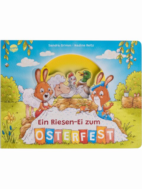 Ein Riesen-Ei zum Osterfest