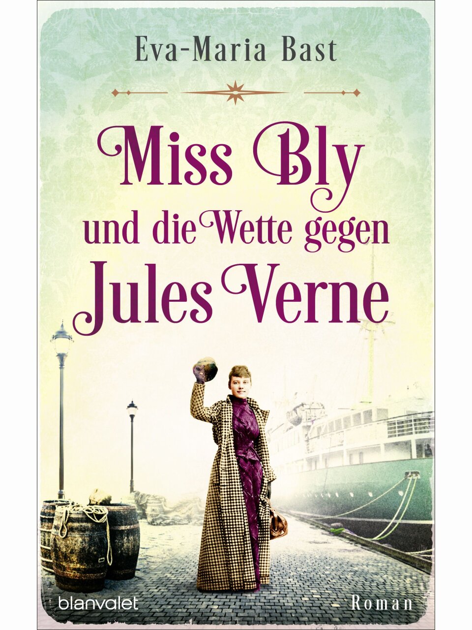 Miss Bly und die Wette gegen Jules Verne