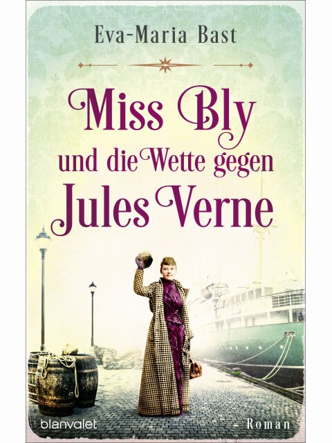 Miss Bly und die Wette gegen Jules Verne