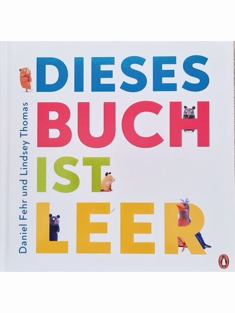Dieses Buch ist LEER