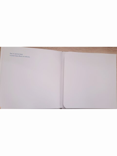 Dieses Buch ist LEER