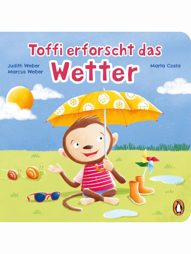 Toffi erforscht das Wetter