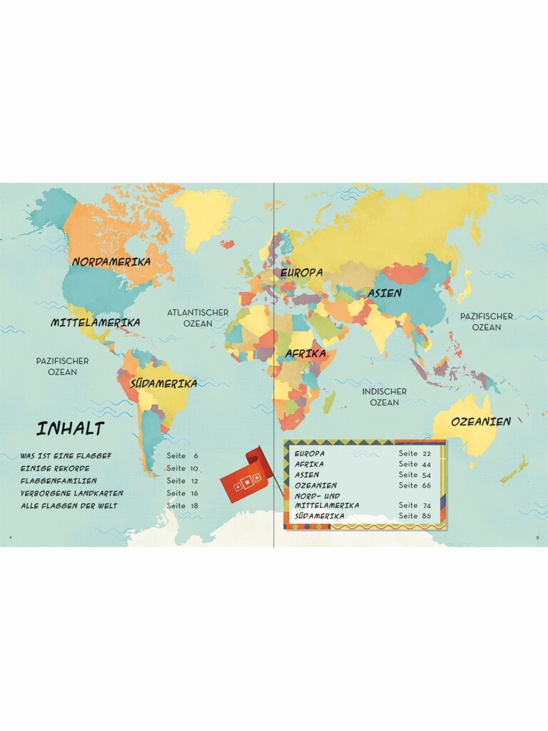 Mein großer Atlas der Flaggen