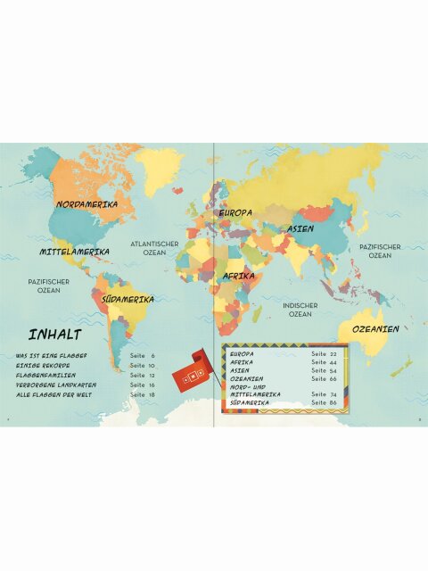 Mein großer Atlas der Flaggen