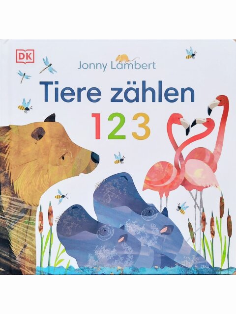 Tiere zählen 1 2 3