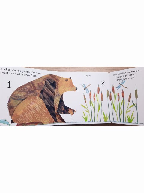 Tiere zählen 1 2 3