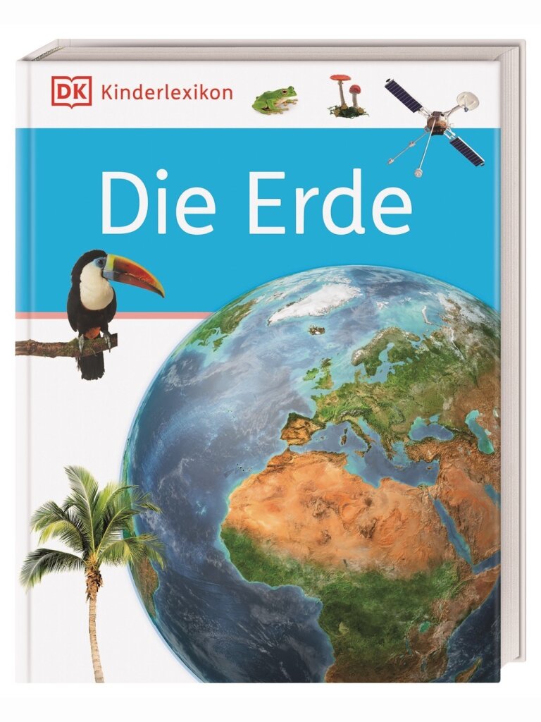 DK Kinderlexikon – Die Erde