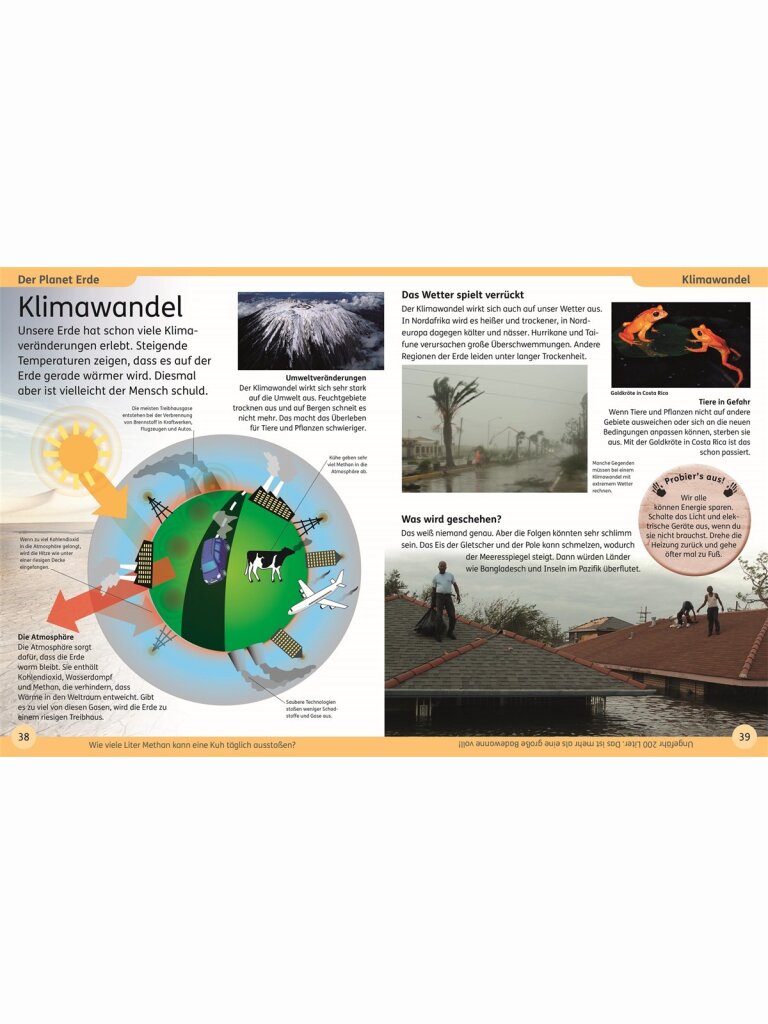 DK Kinderlexikon – Die Erde
