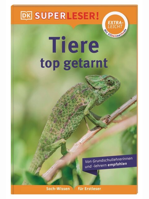 SUPERLESER! Tiere, top getarnt