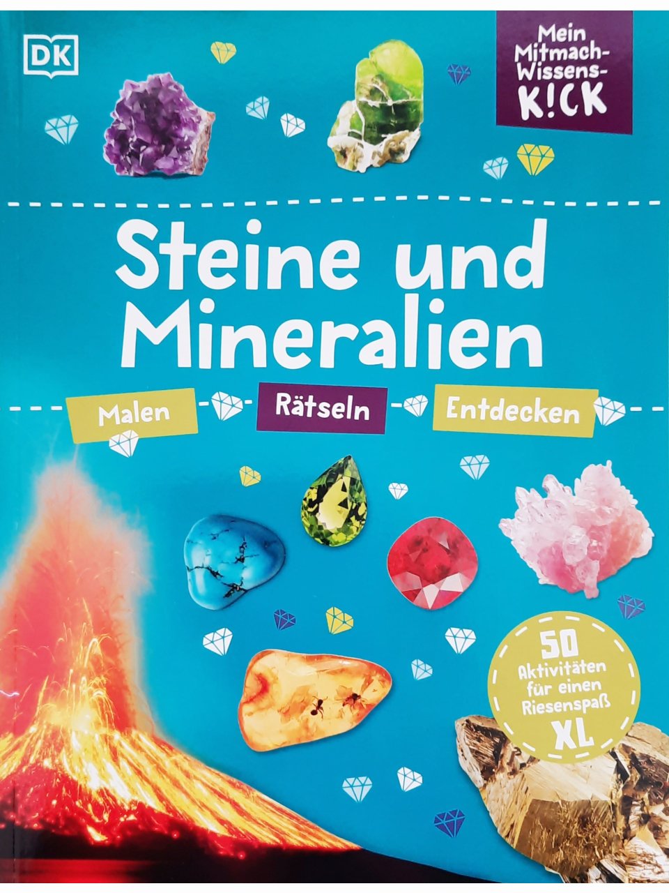 Mein Mitmach-Wissens-Kick: Steine und Mineralien