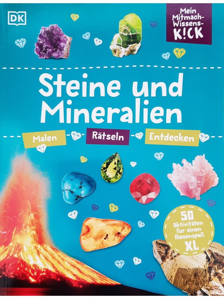 Mein Mitmach-Wissens-Kick: Steine und Mineralien