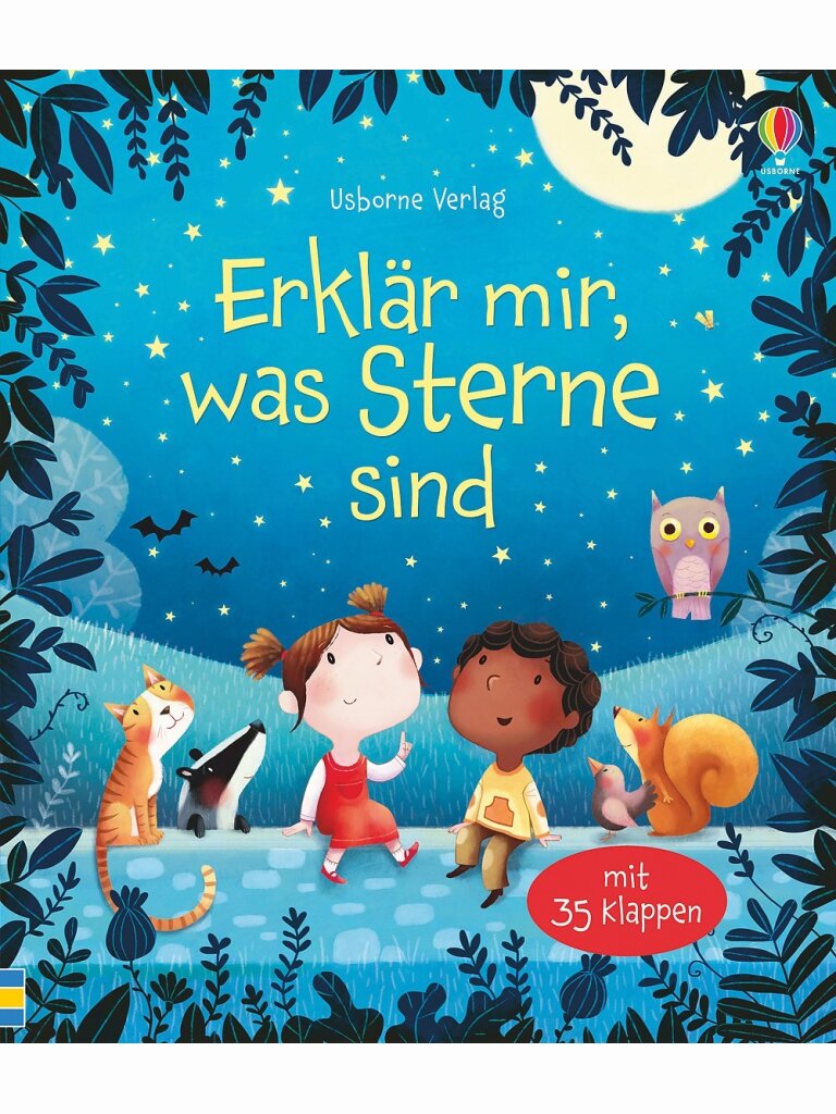 Erklär mir, was Sterne sind