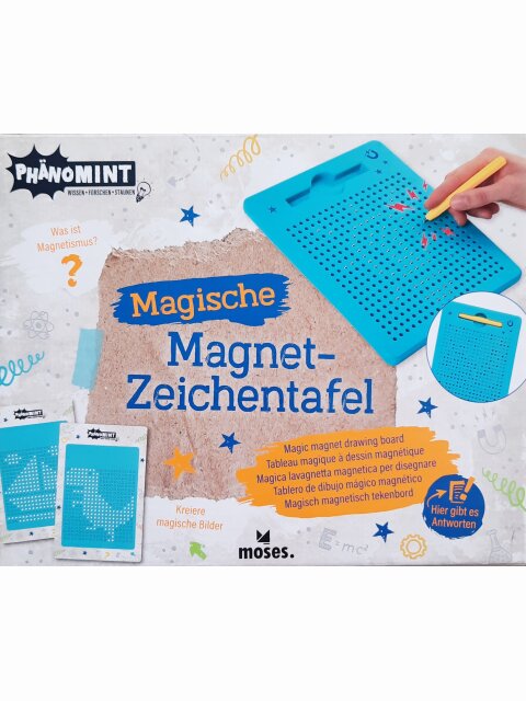 PhänoMINT Magische Magnet-Zeichentafel