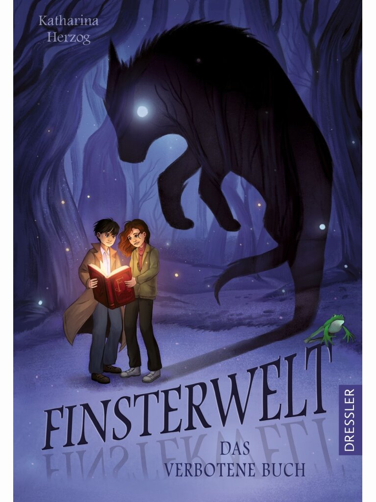 Finsterwelt 1 – Das verbotene Buch