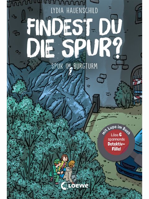Findest du die Spur? - Spuk im Burgturm