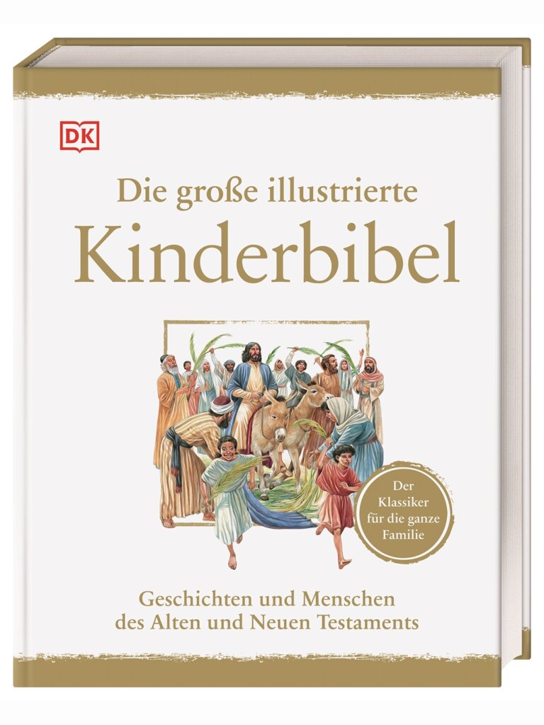 Die große illustrierte Kinderbibel