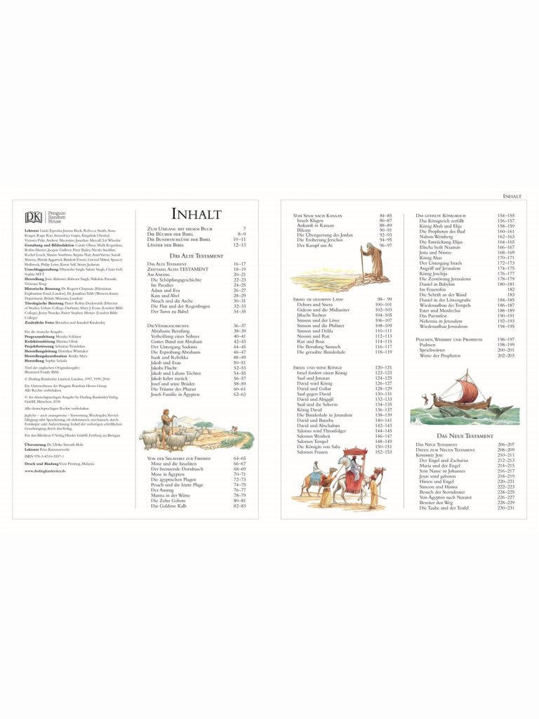 Die große illustrierte Kinderbibel