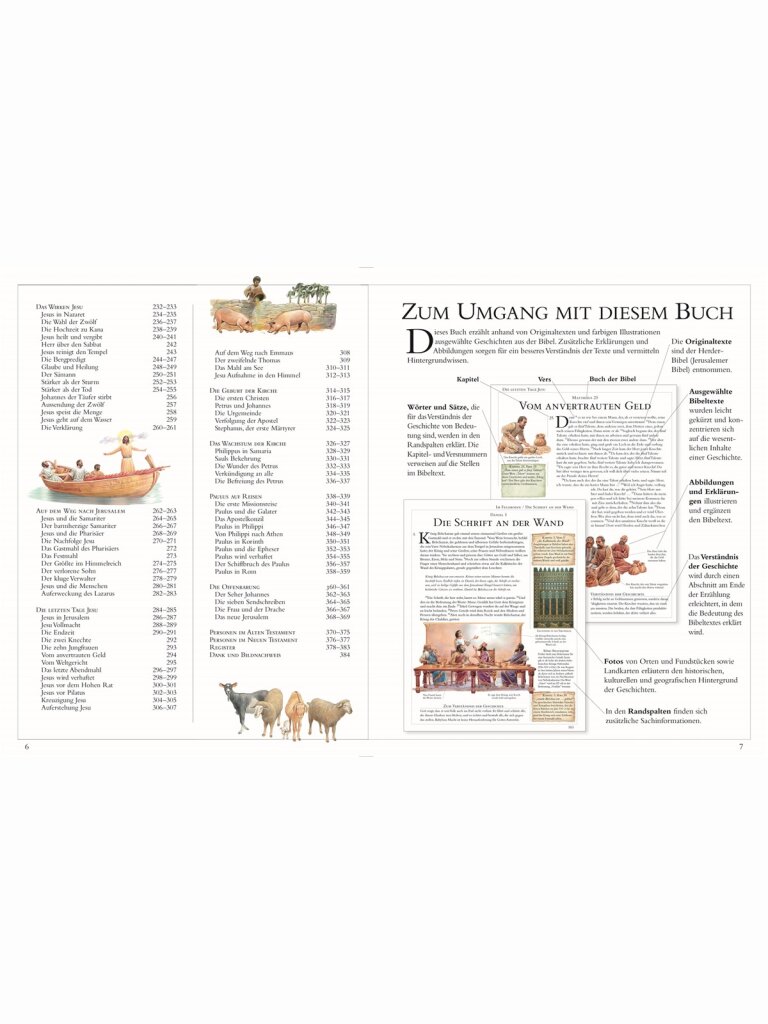 Die große illustrierte Kinderbibel
