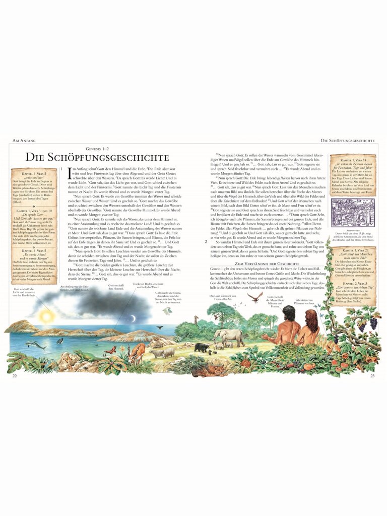 Die große illustrierte Kinderbibel