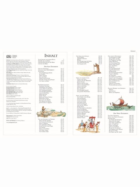 Die große illustrierte Kinderbibel
