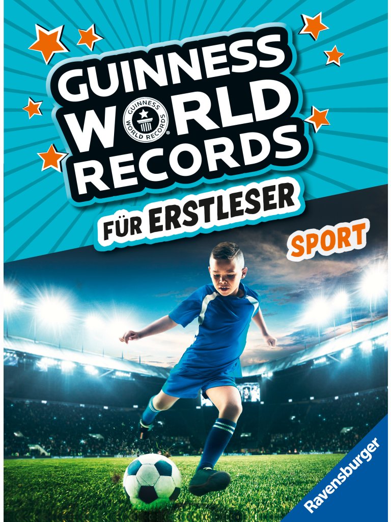 Guinness World Records für Erstleser – Sport