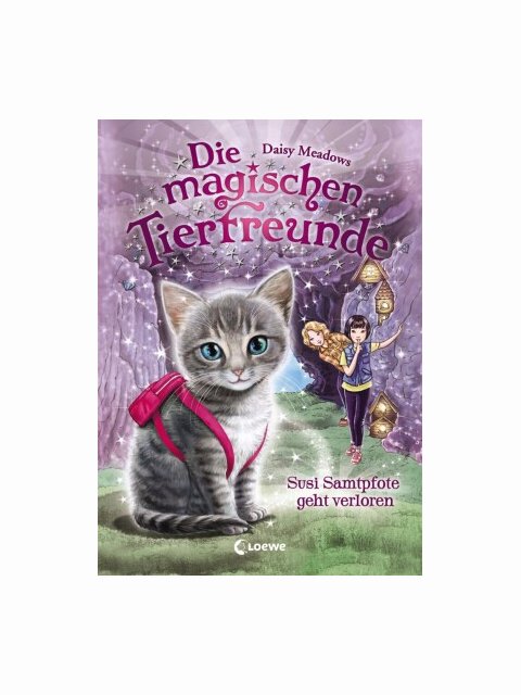 Die magischen Tierfreunde 4 – Susi Samtpfote geht verloren