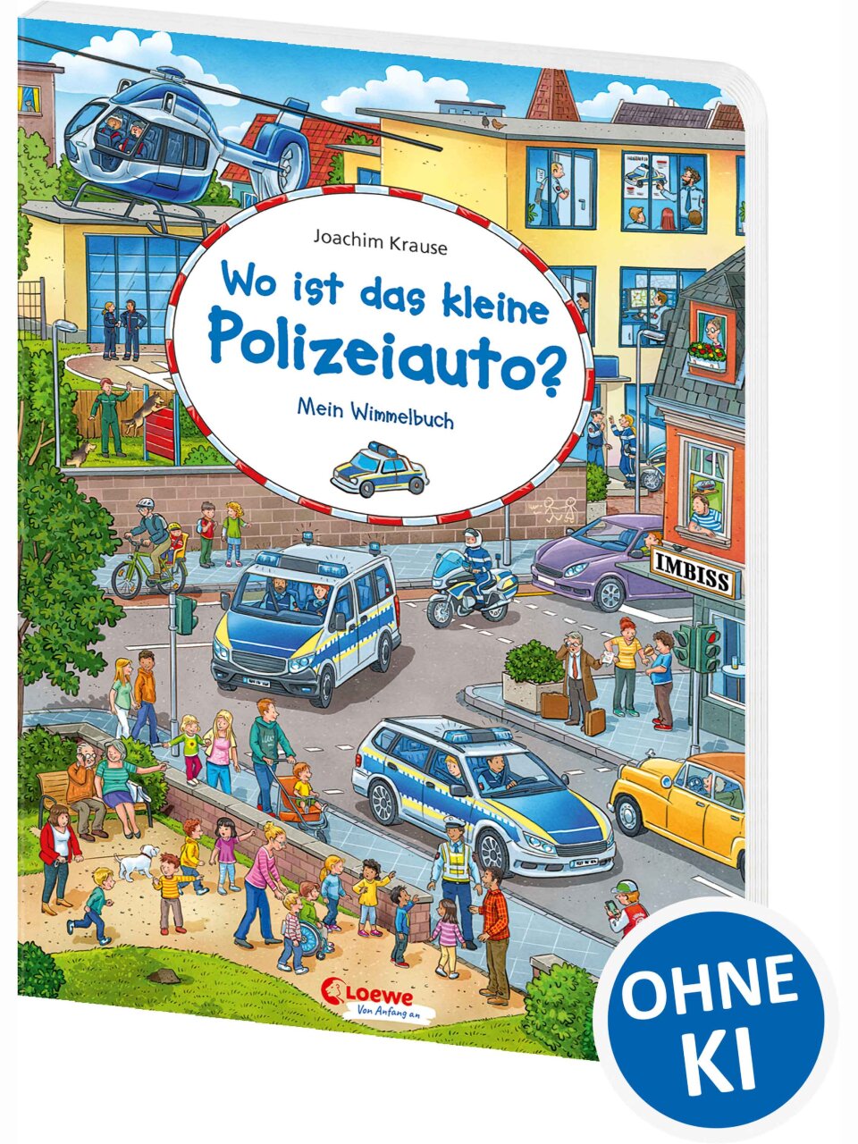 Wo ist das kleine Polizeiauto?