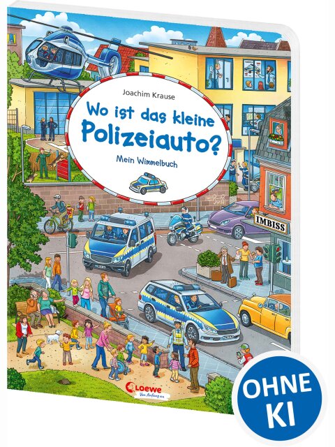 Wo ist das kleine Polizeiauto?