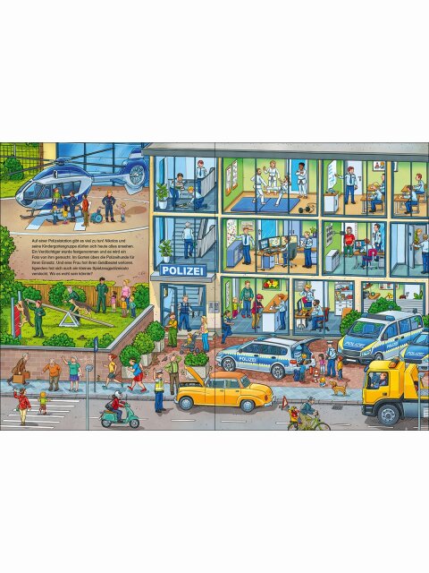 Wo ist das kleine Polizeiauto?