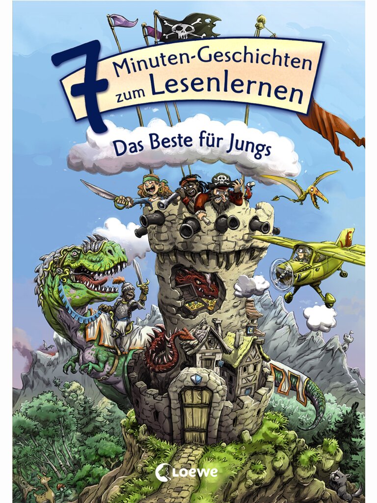7-Minuten-Geschichten zum Lesenlernen – Das Beste...