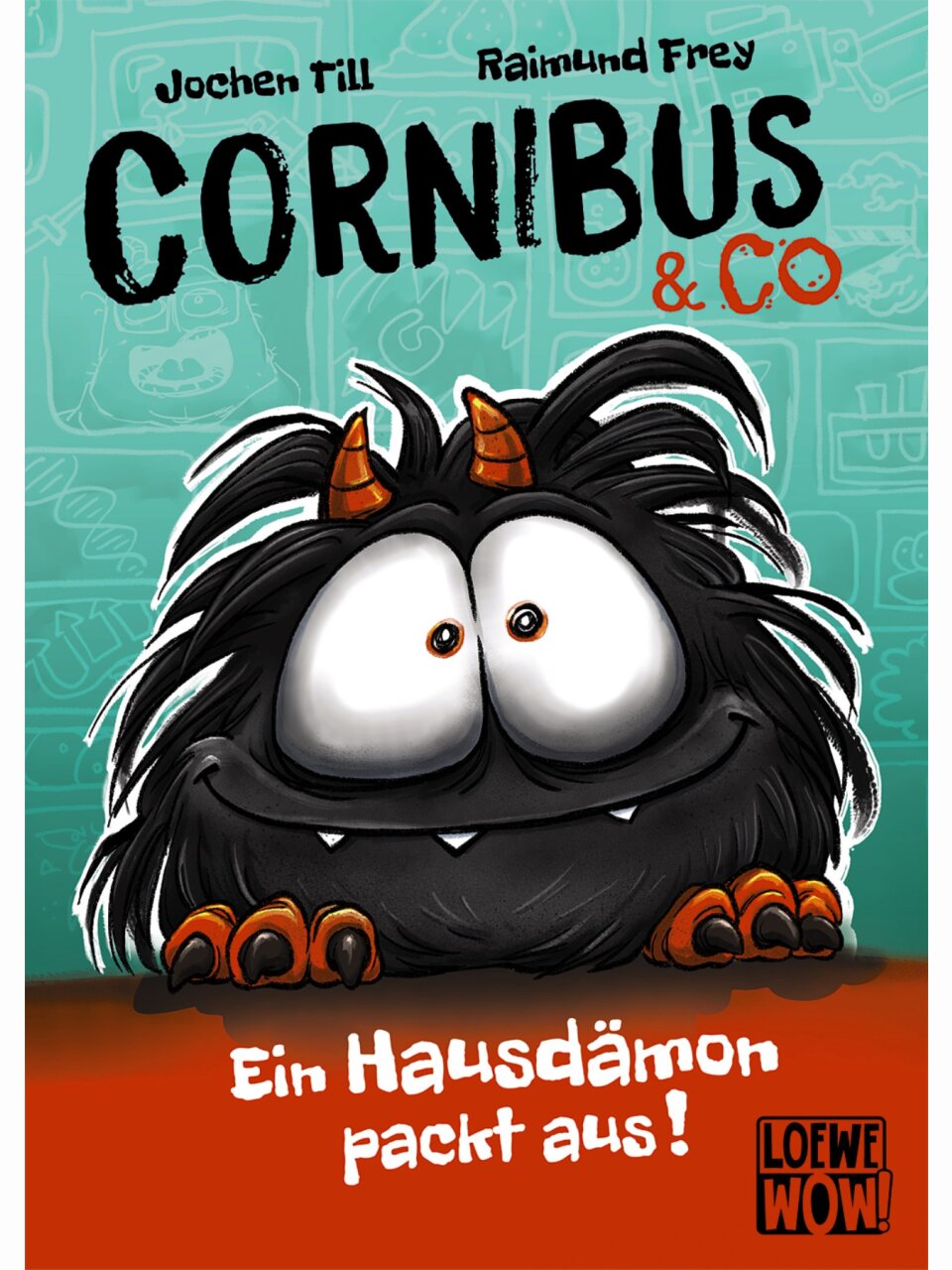 Cornibus & Co (Band 1) – Ein Hausdämon packt aus!