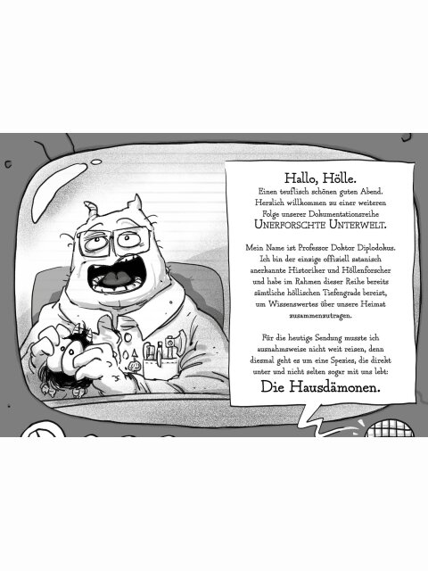 Cornibus & Co (Band 1) – Ein Hausdämon packt aus!