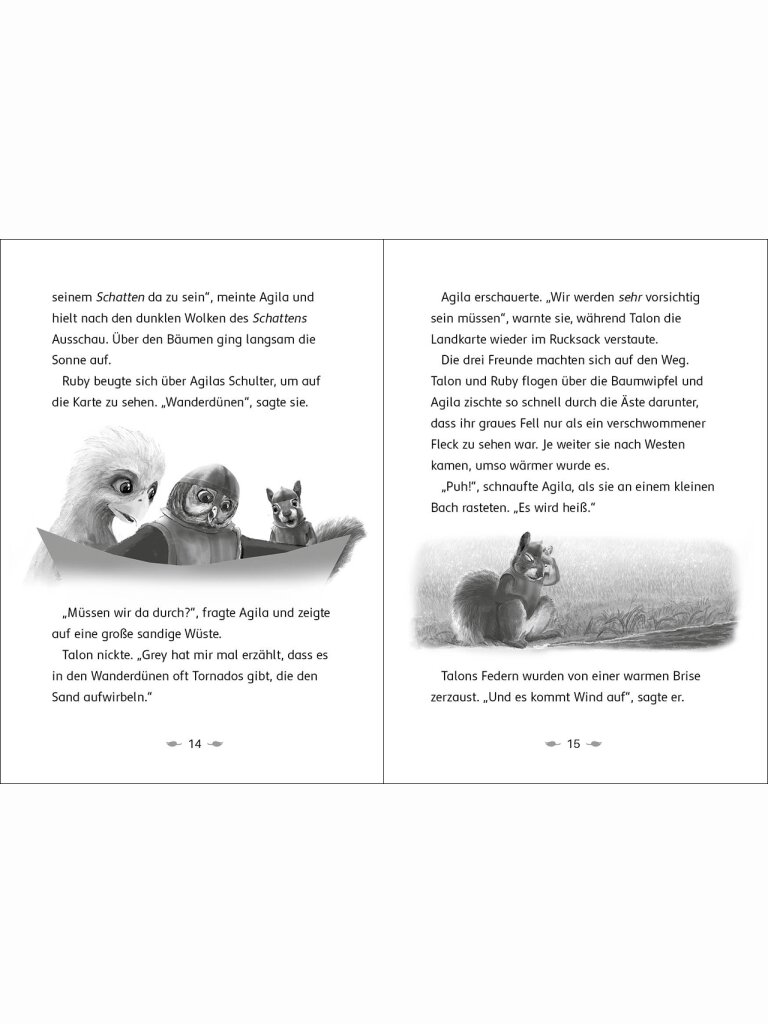 Der letzte Feuerfalke und die flüsternde Eiche (Band 3)
