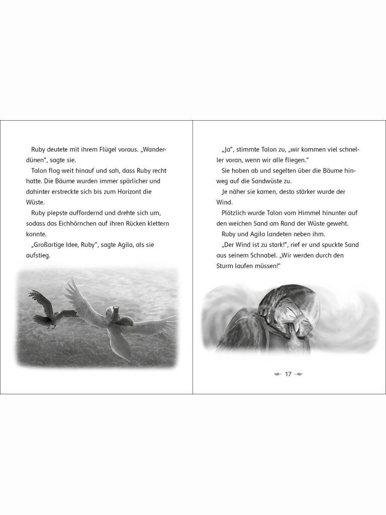 Der letzte Feuerfalke und die flüsternde Eiche (Band 3)