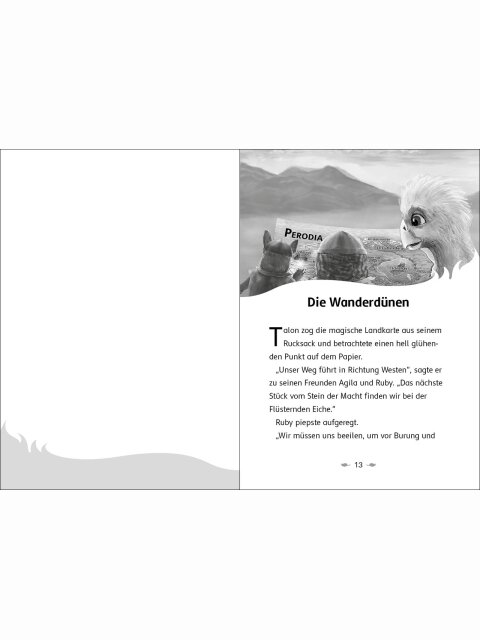 Der letzte Feuerfalke und die flüsternde Eiche (Band 3)