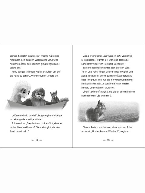Der letzte Feuerfalke und die flüsternde Eiche (Band 3)