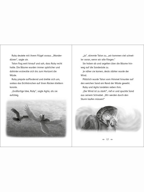 Der letzte Feuerfalke und die flüsternde Eiche (Band 3)