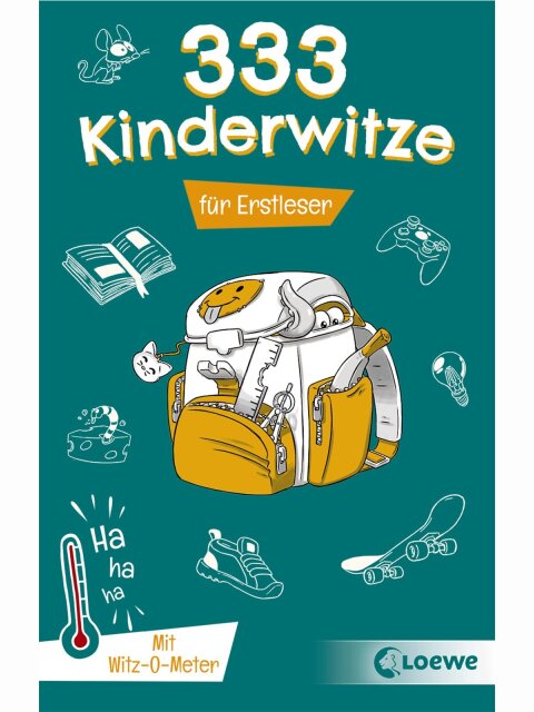 333 Kinderwitze – Für Erstleser