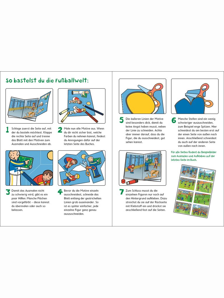 Wir basteln! - Malen, Ausschneiden, Kleben –...