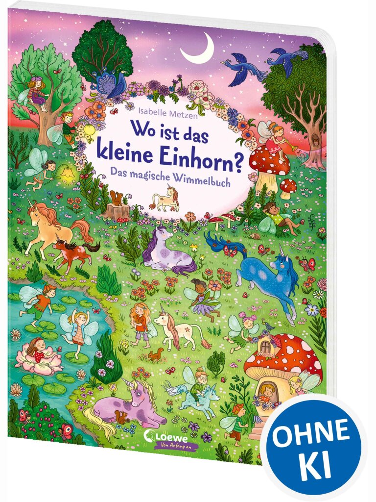 Wo ist das kleine Einhorn?