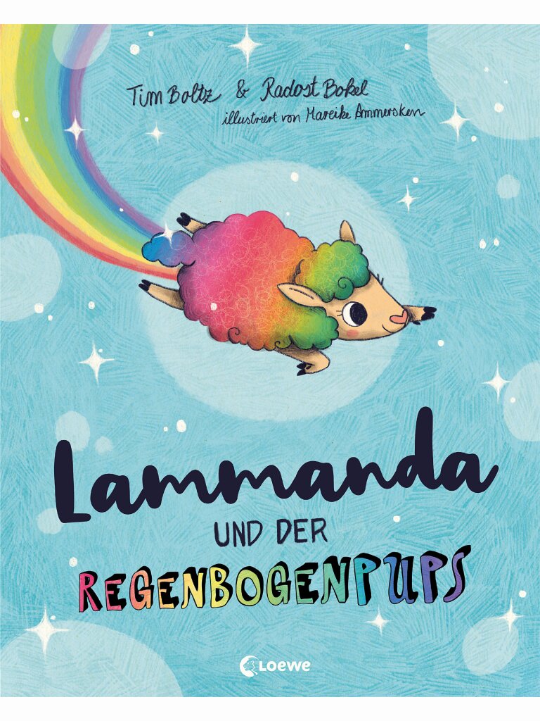 Lammanda und der Regenbogenpups