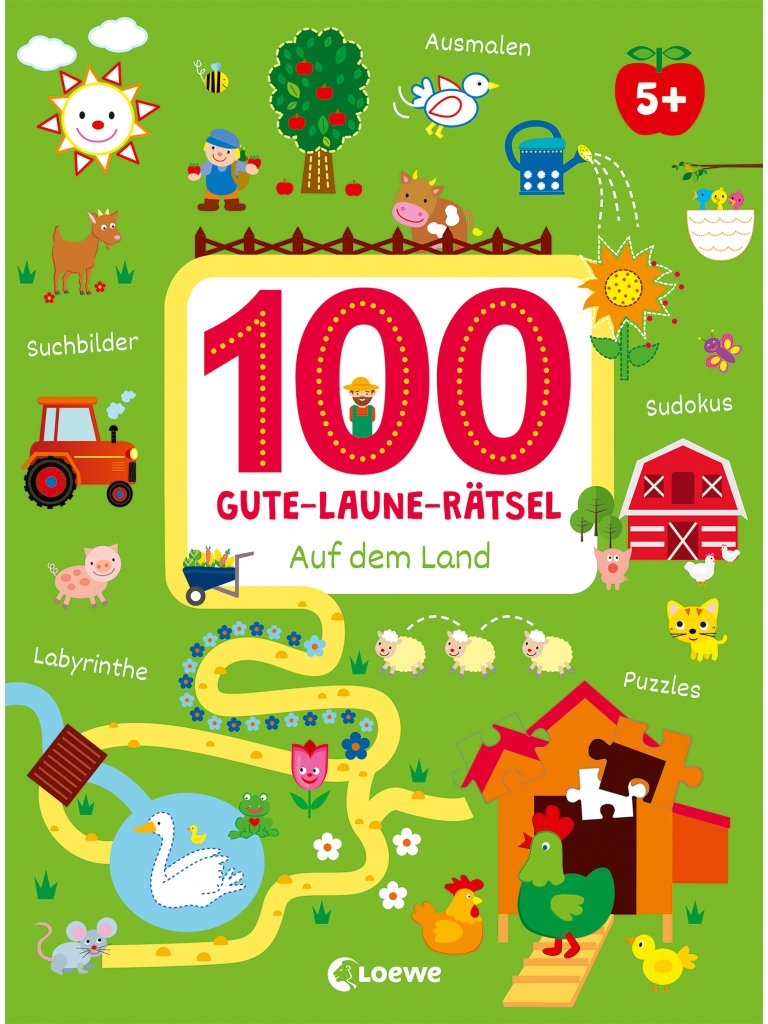 100 Gute-Laune-Rätsel – Auf dem Land