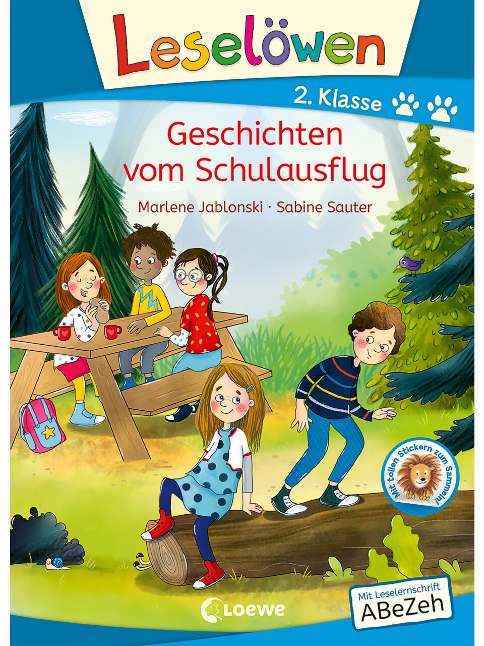 Geschichten vom Schulausflug – Leselöwen 2. Klasse