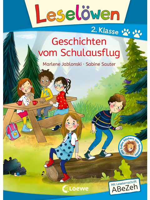 Geschichten vom Schulausflug – Leselöwen 2. Klasse