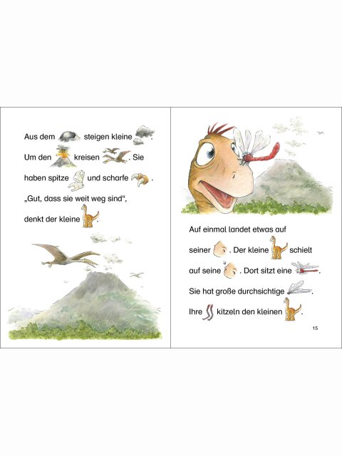 Lesenlernen in 3 Schritten – Die schönsten Dinogeschichten