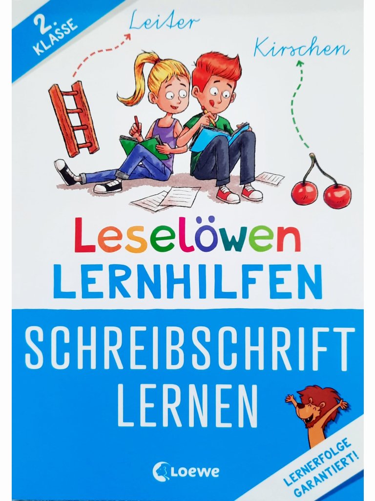 Lesel&ouml;wen Lernhilfen &ndash; Schreibschrift lernen...