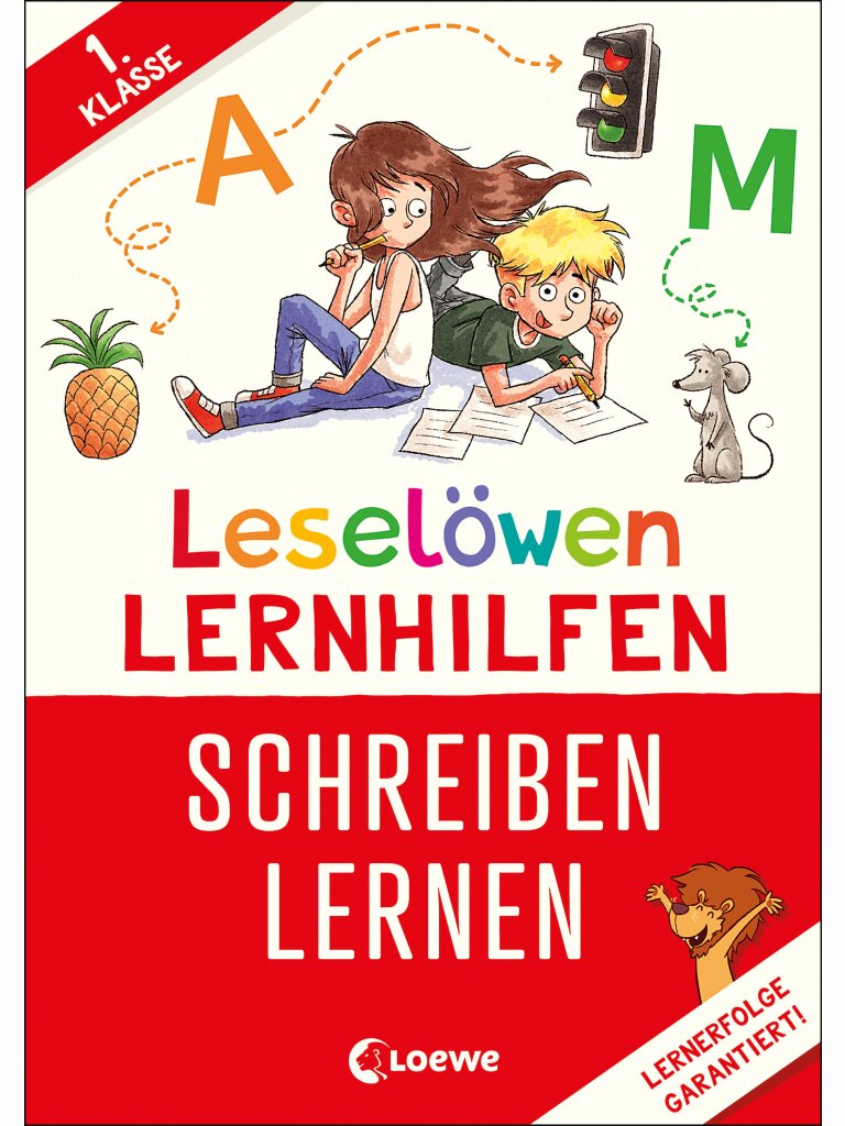 Leselöwen Lernhilfen – Schreiben lernen...